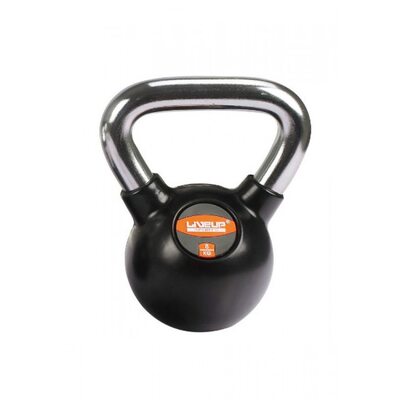 Гиря в резиновой оболочке 8 кг LiveUp LS2044-8