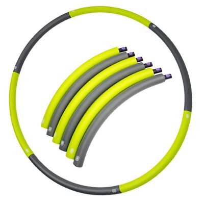 Хулахуп обруч для похудения массажный 90 см 0,8 кг Sport Shiny SS66087-0.7
