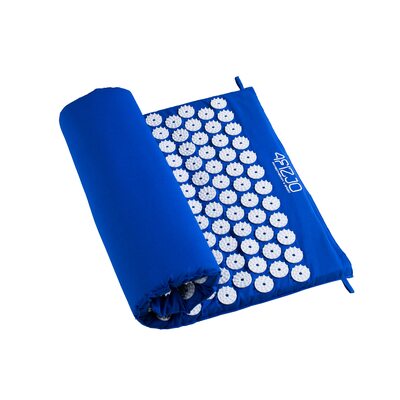 Аккупунктурный массажный коврик 4FIZJO Аппликатор Кузнецова 72 x 42 см 4FJ1356 Blue