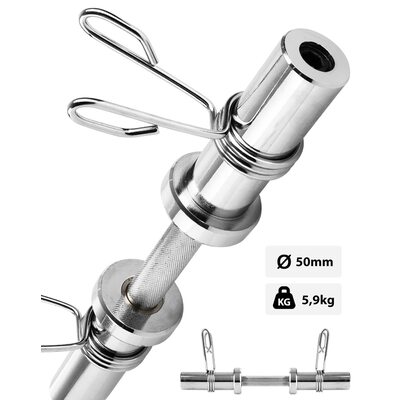 Гриф олімпійський Hop-Sport 50см (50мм)