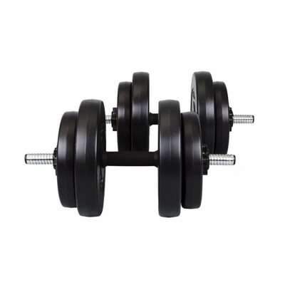 Гантелі композитні Hop-Sport 2 х 16 кг