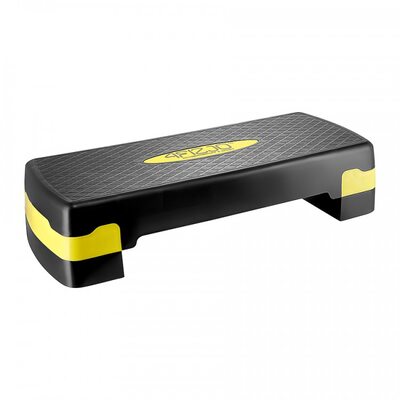 Степ-платформа 2-ступенчатая 4FIZJO 4FJ0176 Black/Yellow