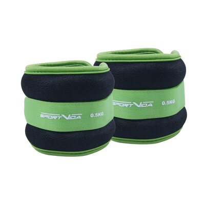 Утяжелители SportVida 2 x 0.5 кг SV-HK0032