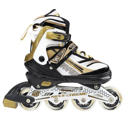 Роликовые коньки Nils Extreme NA1123A Size 39-42 Gold