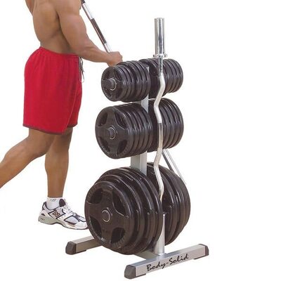 Стойка для дисков 50мм Body-Solid GOWT