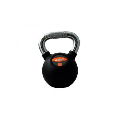 Гиря в резиновой оболочке 12 кг LiveUp LS2044-12
