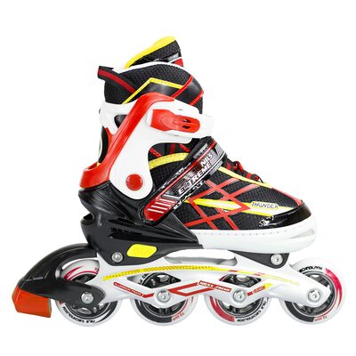 Роликовые коньки Nils Extreme NA1160A Size 31-34 Black/Red