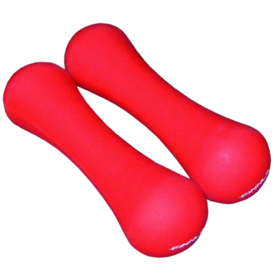 Неопреновые гантели для фитнеса Finnlo Fitness Dumbbells 2 х 1 кг