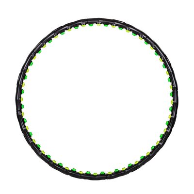 Хулахуп обруч для похудения массажер 108 см Hop-Sport с шариками 6002