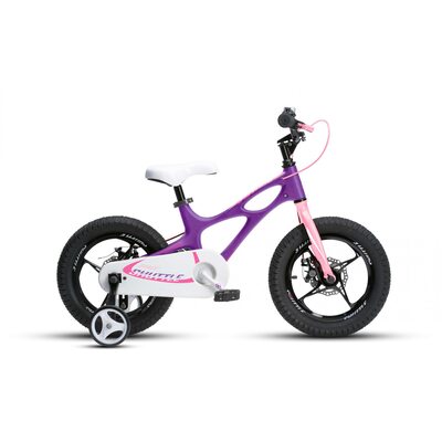 Детский велосипед RoyalBaby SPACE SHUTTLE 18", OFFICIAL UA, фиолетовый