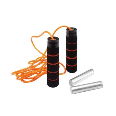 Скакалка скоростная утяжеленная LiveUp LS3124