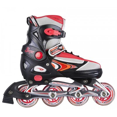 Роликовые коньки Nils Extreme PW-126B Size 29-32 Red