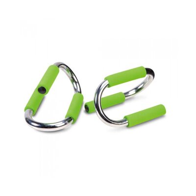 Упоры для отжиманий металл набор 2 шт. LiveUp PUSH UP BAR LS3164F