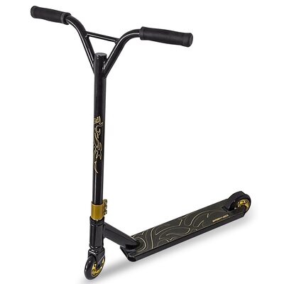 Трюковой самокат SportVida Stunt RS9 SV-WO0004 Black/Gold