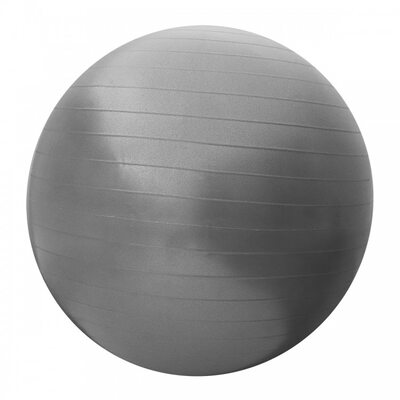 Мяч для фитнеса (фитбол) SportVida 55 см Anti-Burst SV-HK0286 Grey