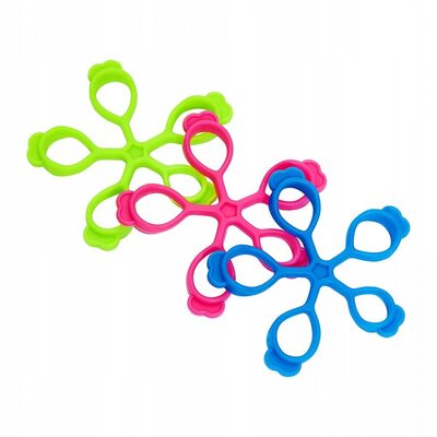 Набор эспандеров 3 шт для пальцев и кисти 4FIZJO 4FJ0255