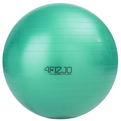 Фитбол (мяч для фитнеса, гимнастический) 4FIZJO 75 см Anti-Burst 4FJ1189 Green