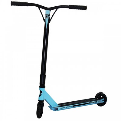 Трюковой самокат SportVida Stunt Rampage Terror SV-RT0002 Black/Blue