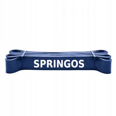 Гума для підтягування та спорту (силова стрічка) Springos Power Band 64 мм 37-46 кг PB0005