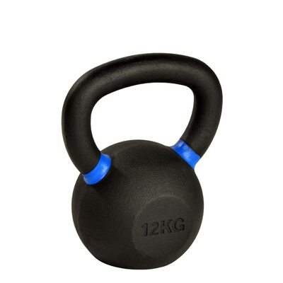 Гири черные 12 кг Premium Kettelebell SPART DB2184-12
