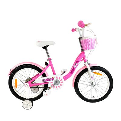 Детский велосипед RoyalBaby Chipmunk MM Girls 16", OFFICIAL UA, розовый