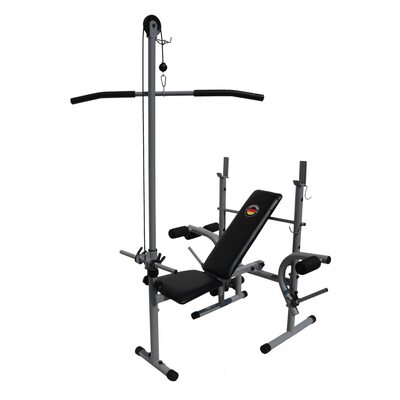 Скамья для жима Evrotop Lord fitness EV-BX-W400DA