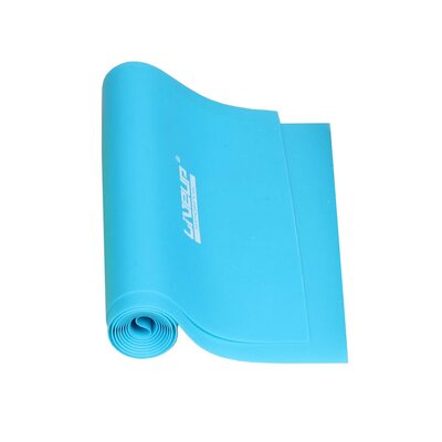 Эспандер лента для фитнеса 1,2 м сильное LiveUp TPE BAND LS3204-Sb