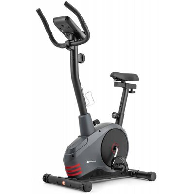 Велотренажер Hop-Sport HS-2080 Spark grey/red 2018