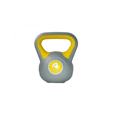 Гиря пластиковая насыпная 4 кг LiveUp LS2047-4