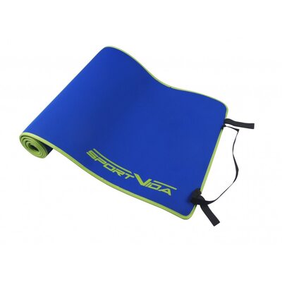 Коврик для йоги SportVida Neopren 6 мм SV-HK0038 Blue